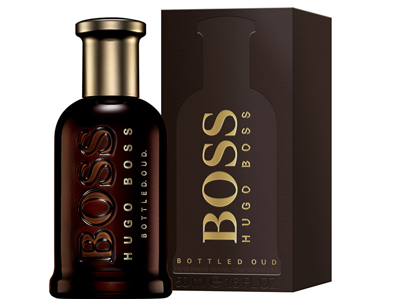 OUD AROMATIC وOUD SAFFRON عطران حصريان للشرق الأوسط من Hugo Boss
